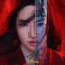 First Official Mulan (2020) Poster