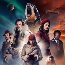 Official His Dark Materials Promo Poster