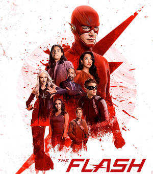 New Flash Season 6 Promo Poster