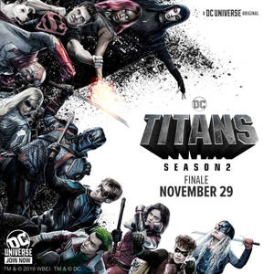 New Titans Season 2 Finale Poster