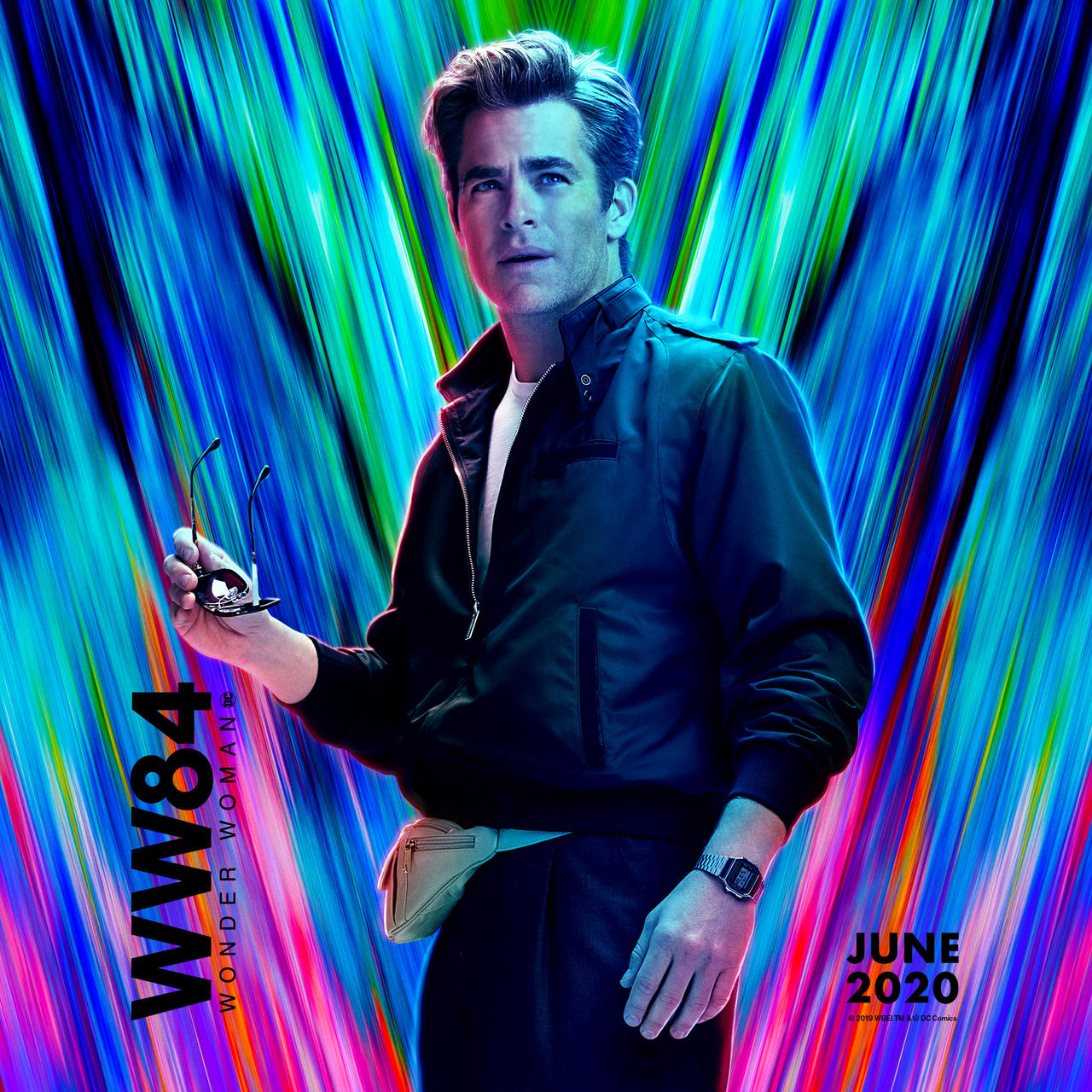Wonder Woman 1984 Steve Trevor Poster by Artlover67 on DeviantArt