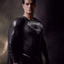 Official Black Suit Superman