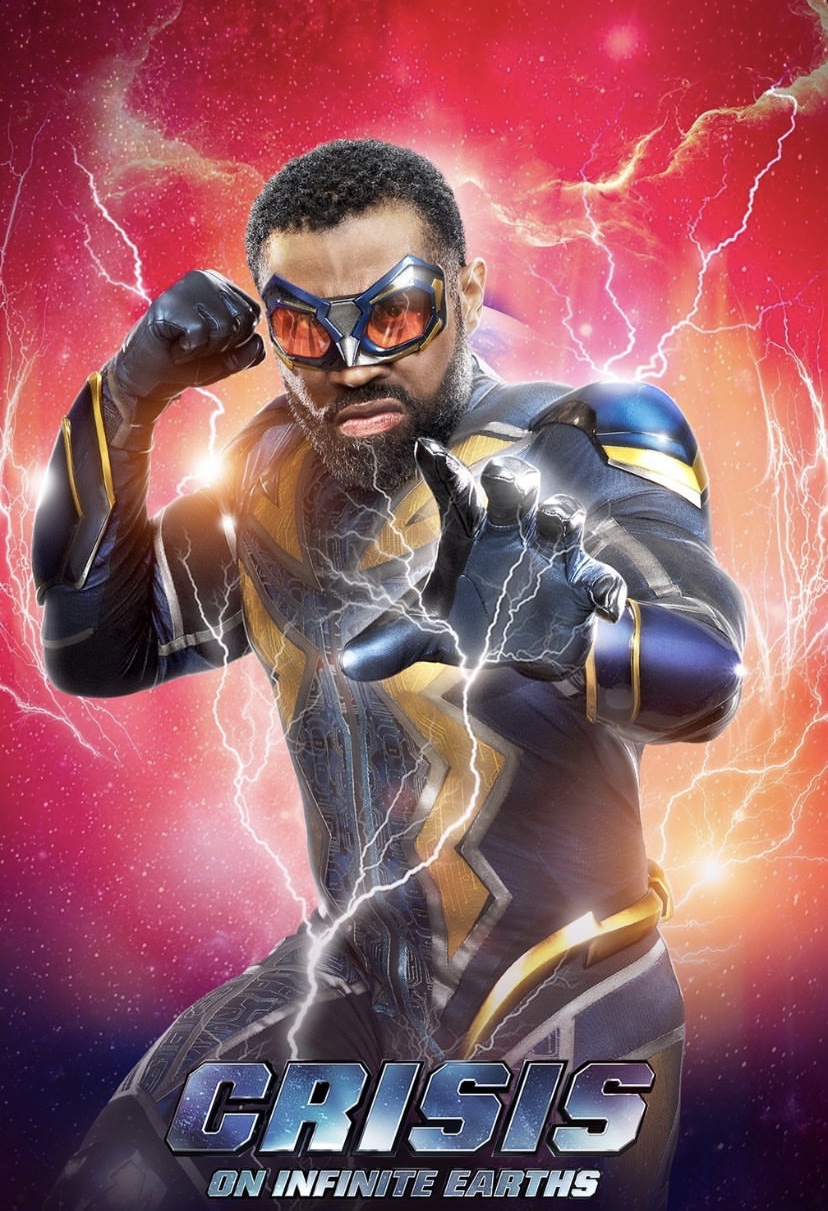 Image result for black lightning crisis poster