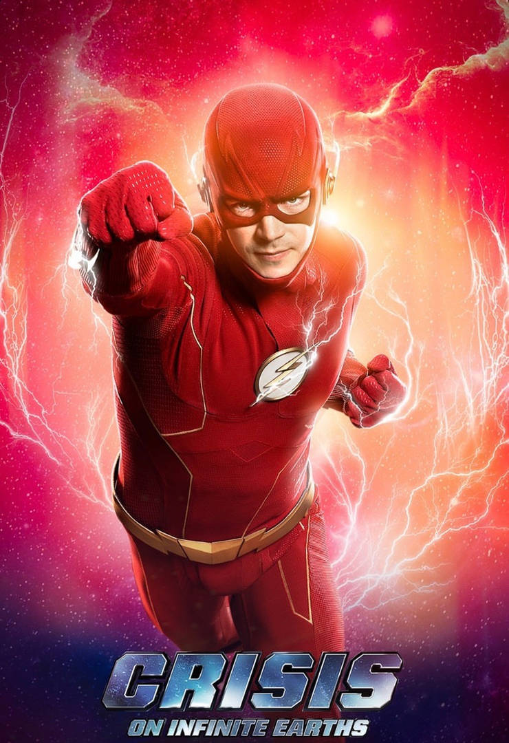 Crisis on Infinite Earths the Flash Poster by KingTChalla-Dynasty on ...