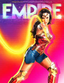 Second New Wonder Woman 1984 EMPIRE Cover