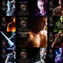 New Official Mortal Kombat (2021) Posters