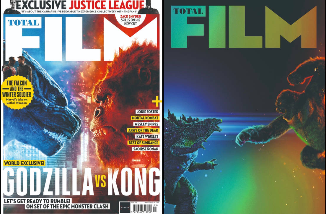 Godzilla vs. Kong TOTAL Film Magazine Covers by KingTChalla-Dynasty on ...