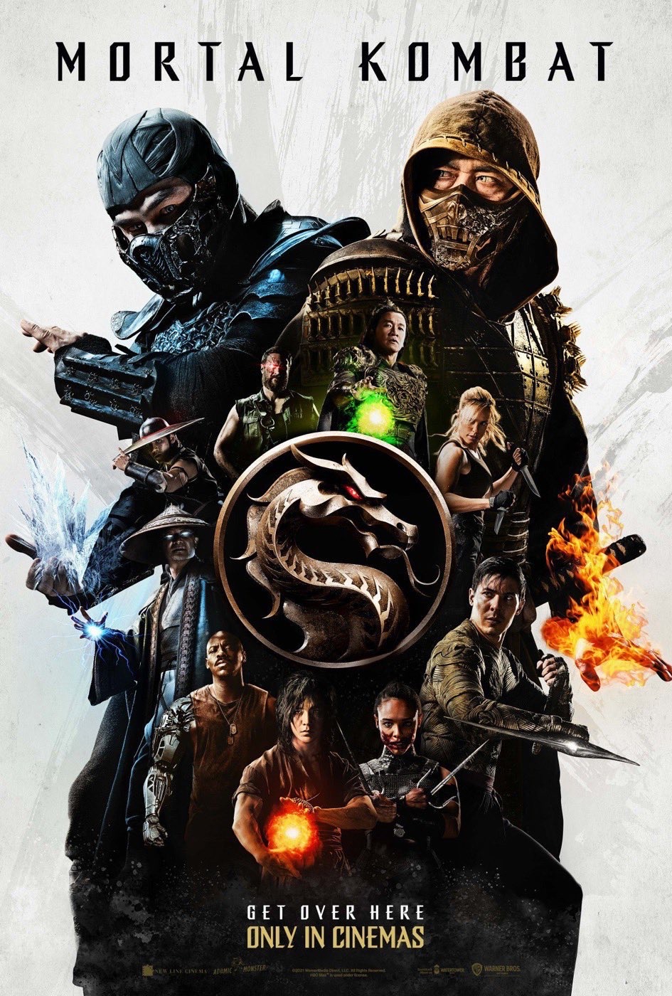 Mortal Kombat (2021) Poster Art by truvneeck on DeviantArt