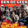 The Suicide Squad Den of Geek Magazine Cover