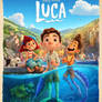 Official New Disney and Pixars Luca Poster