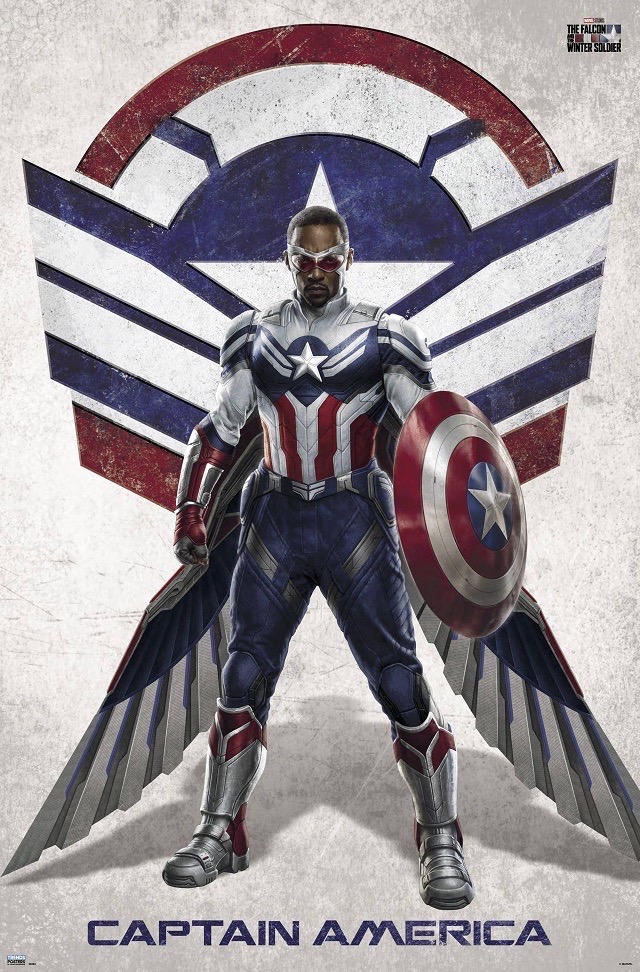 Captain America 4' Promo Art Shows Sam Wilson's New Super Suit