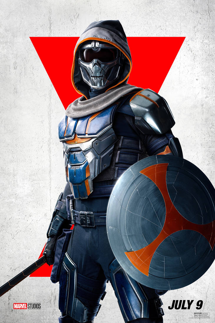 Taskmaster Dc Taskmaster Poster by KingTChalla-Dynasty on DeviantArt