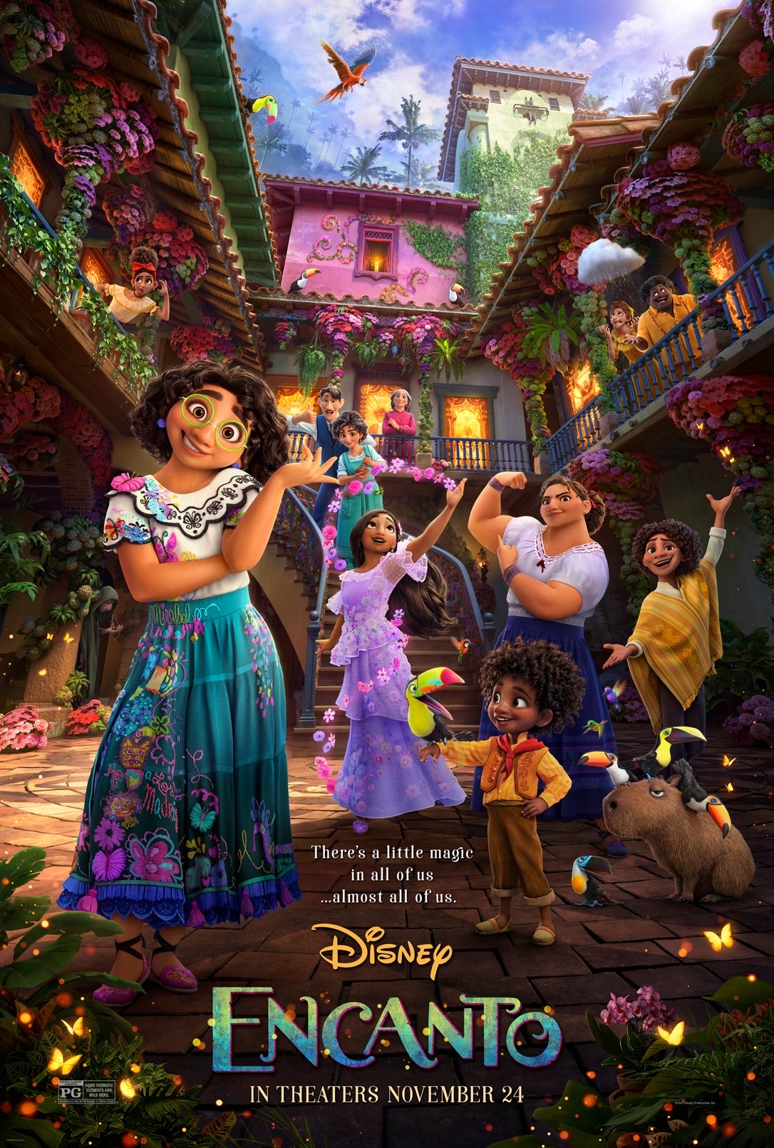 Official Disney Encanto Poster by KingTChalla-Dynasty on DeviantArt