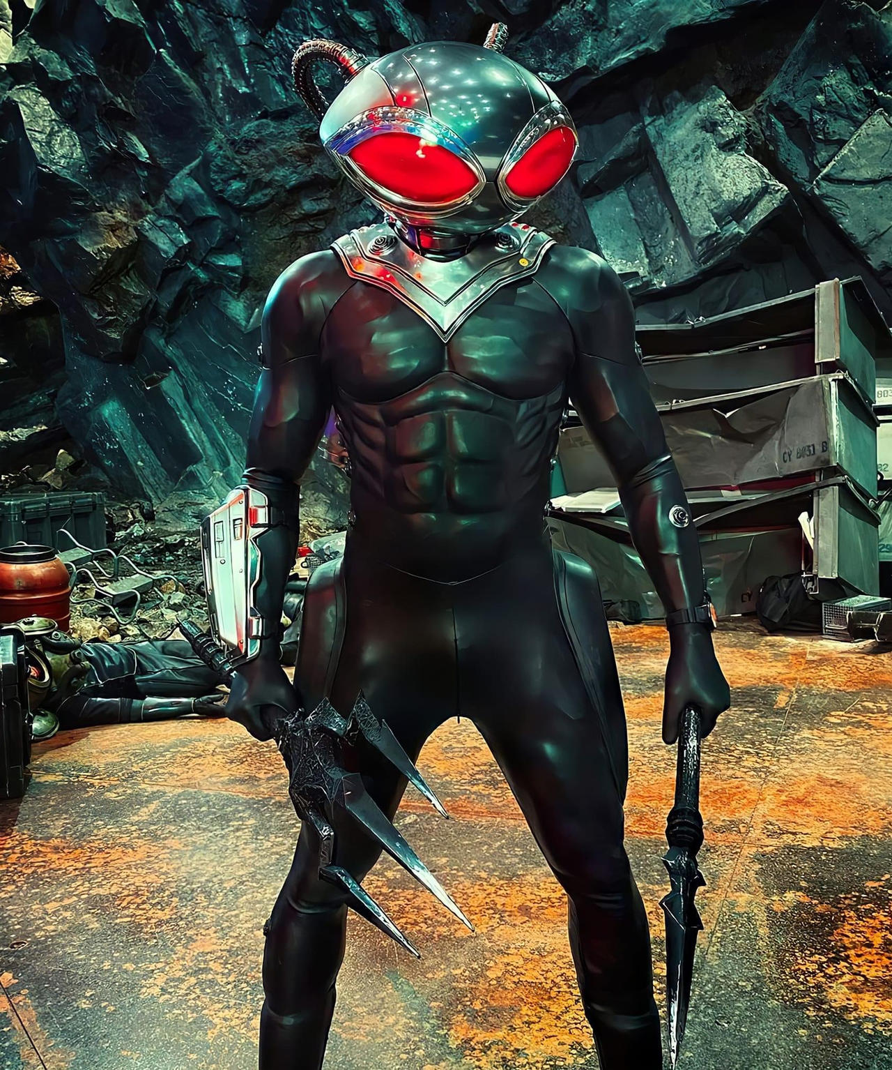 New Look at Aquaman 2 Black Manta Suit by KingTChalla-Dynasty on DeviantArt