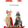 DCs League of Super-Pets Poster 