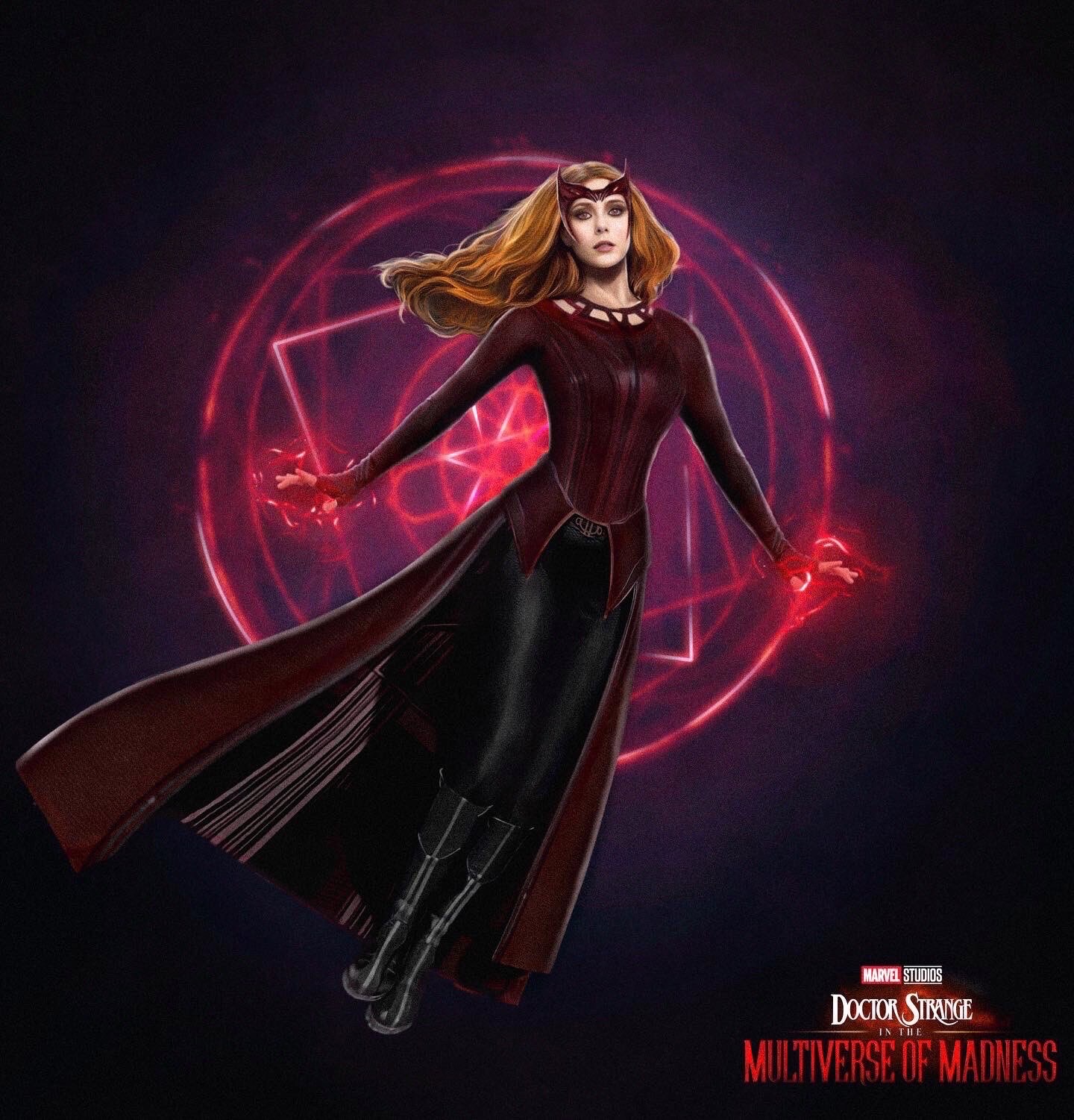 The Scarlet Witch by MizuriAU on DeviantArt