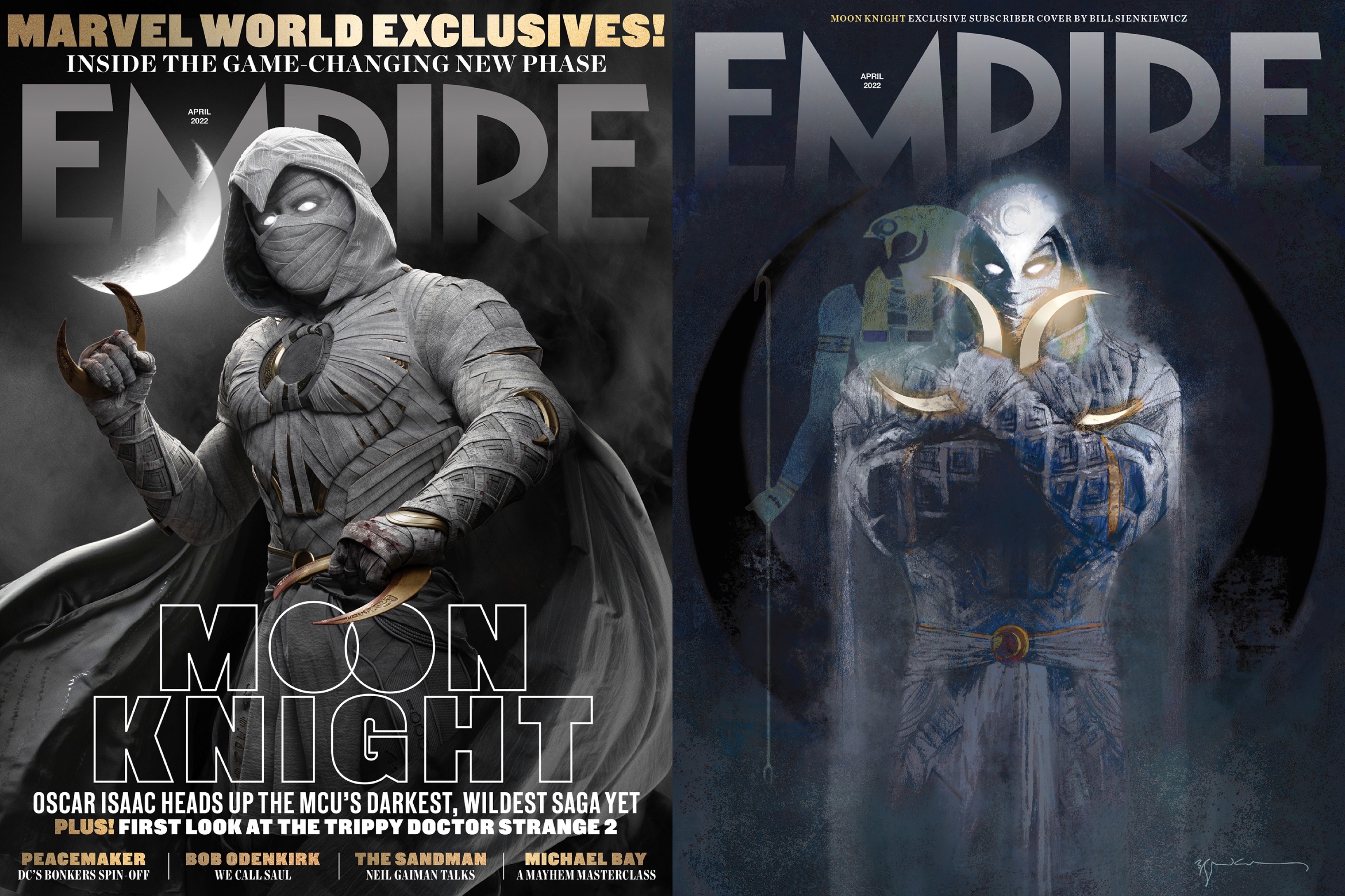 Empire's World-Exclusive Moon Knight Covers Revealed