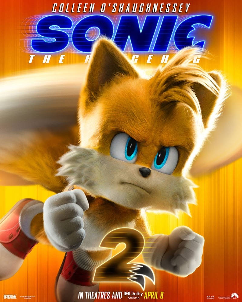 Sonic 2 revela visual de Tails em primeiro pôster, trailer sai nesta quinta  (9)