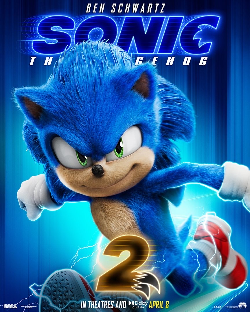 2020 Movie Sonic The Hedgehog 2 (PNG) by SpongeBobfan2010 on DeviantArt