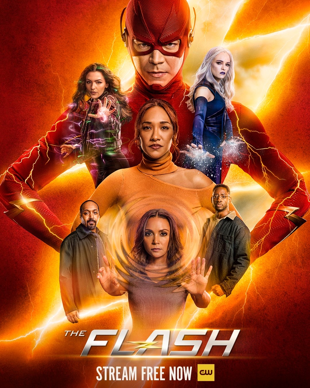 The Flash is Unmasked in New Series Finale Poster