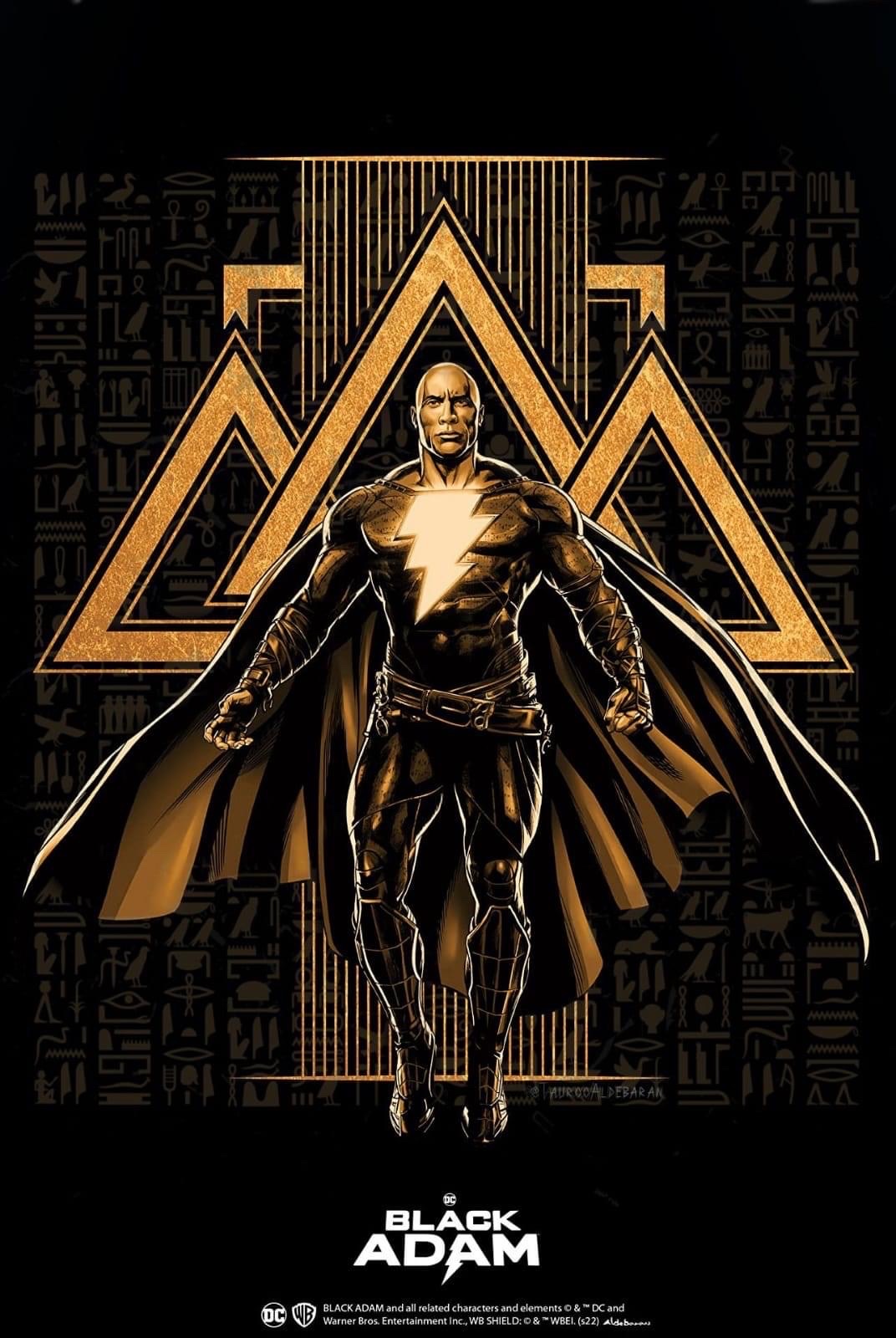 Dwayne Johnson IS Black Adam!!!!! by Valor1387 on DeviantArt