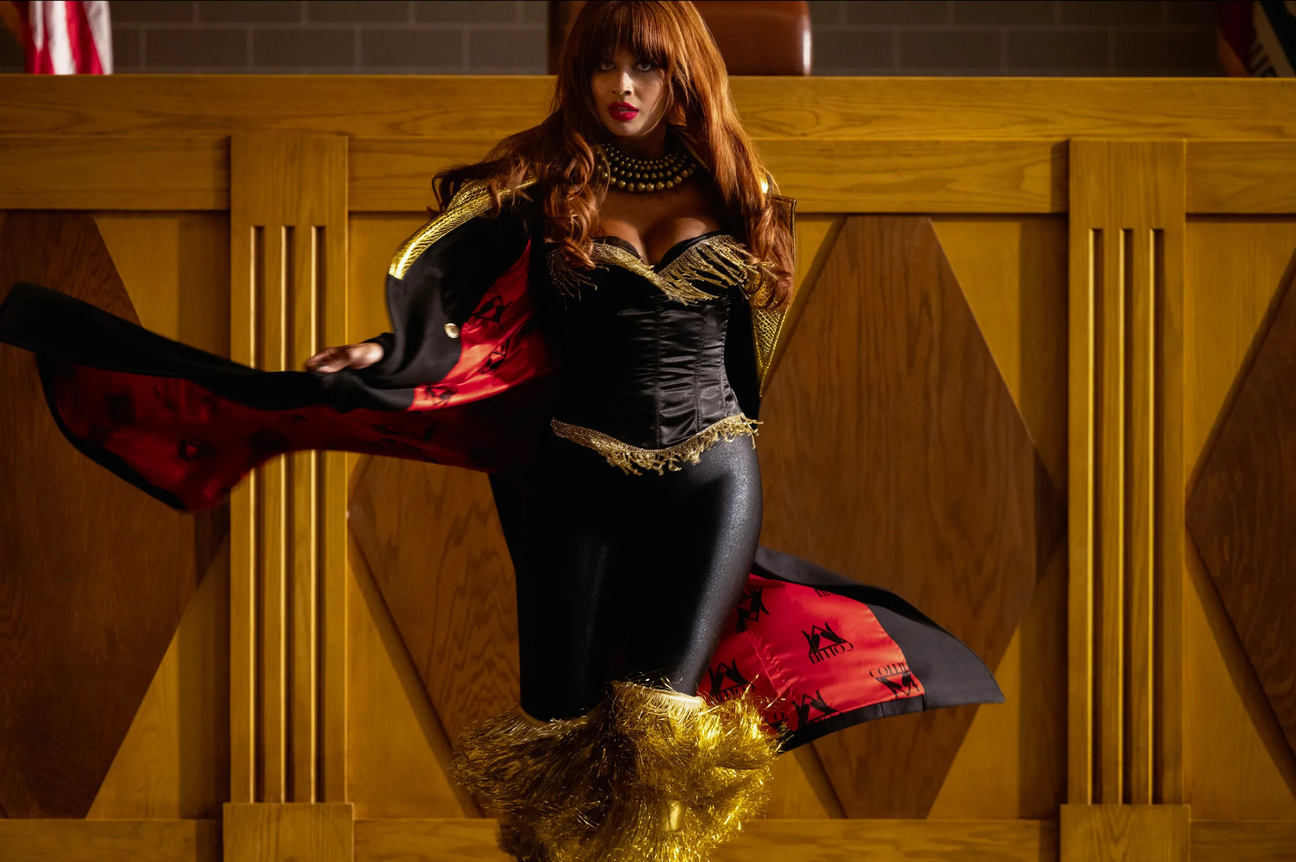 First Look at Jameela Jamil as Titania in She-Hulk by KingTChalla