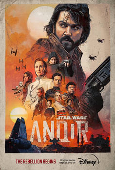 Star Wars: Andor Official Poster