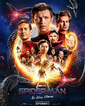 Spider-Man: No Way Home Extended Cut Poster
