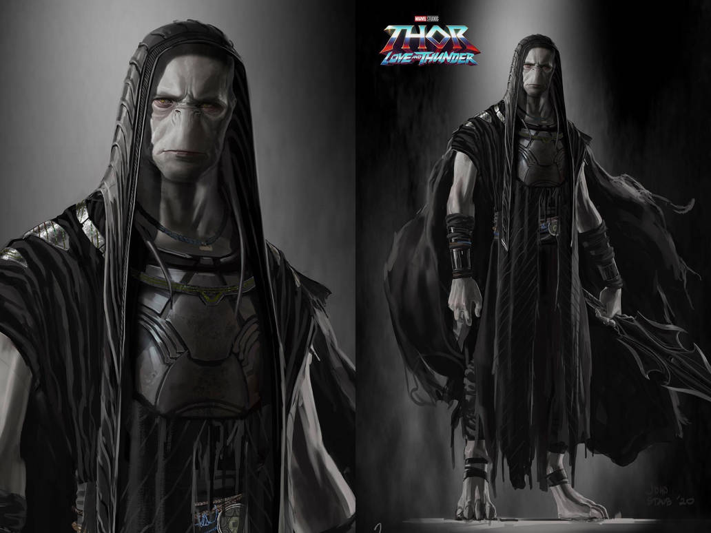 Gorr Gorr the God Butcher early design concept art by KingTChalla-Dynasty on ...