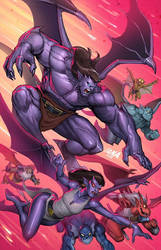 Gargoyles Dynamite Comics Cover