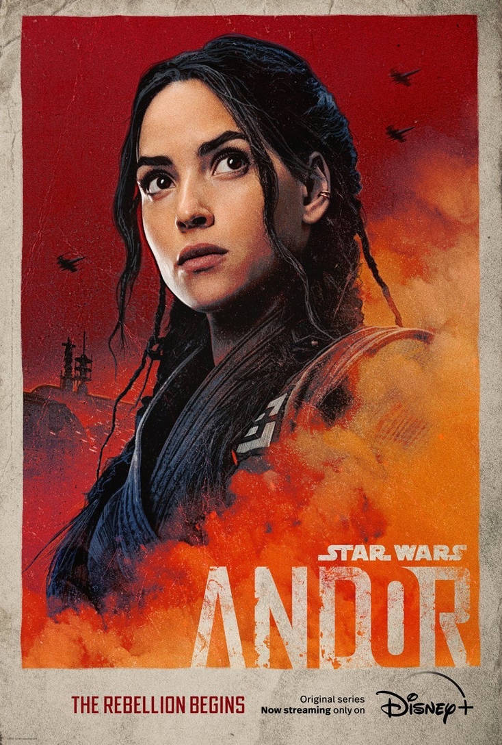 Adria Arjona as Bix Caleen by KingTChalla-Dynasty on DeviantArt