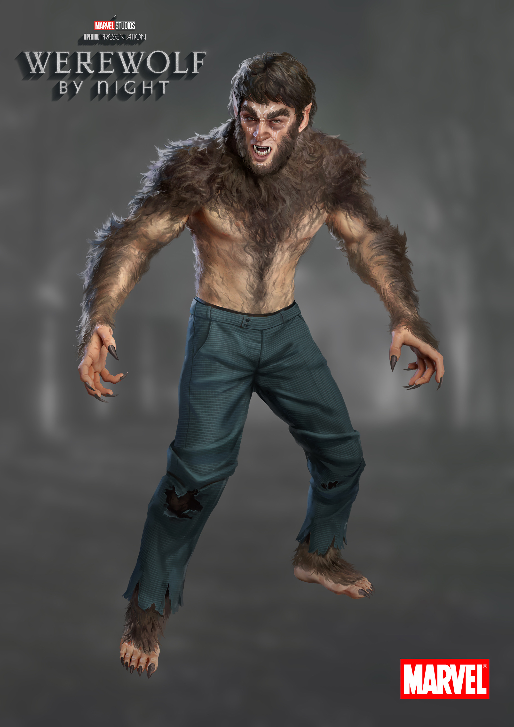 Werewolf By Night (Concept) PNG by ThePngGuy on DeviantArt