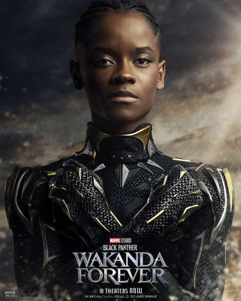 Shuri as the New Black Panther Official Poster by KingTChalla-Dynasty ...
