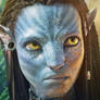 Zoe Saldana as Neytiri