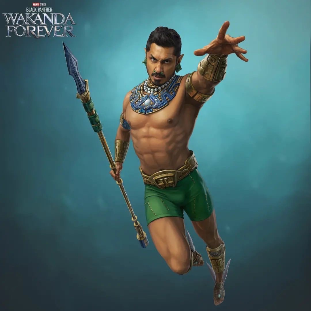 Black Panther 2 Official Namor Concept Art by KingTChalla-Dynasty on