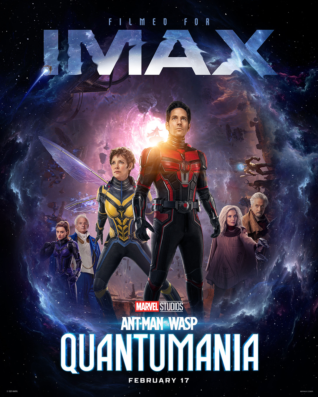 Ant-Man Meets the Micronauts *Quantumania SPOILERS by imdb88 on DeviantArt