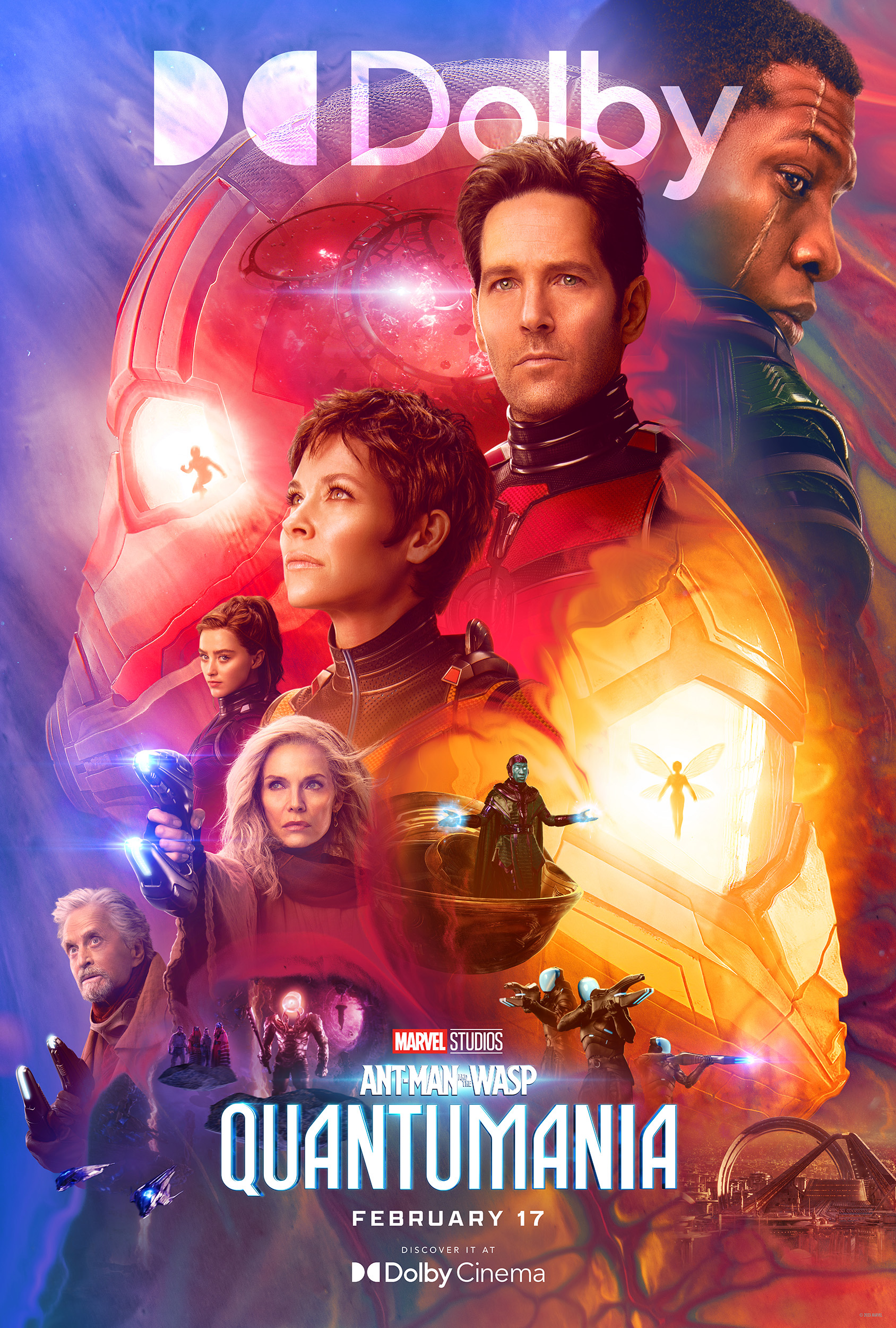 Ant-Man And The Wasp Quantumania (2023) Movie Icon by Nandha602 on