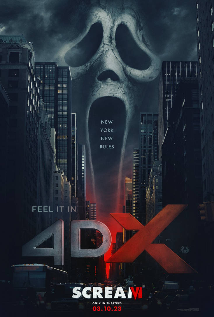 Scream 6 Movie Poster by FlackoVisions on DeviantArt