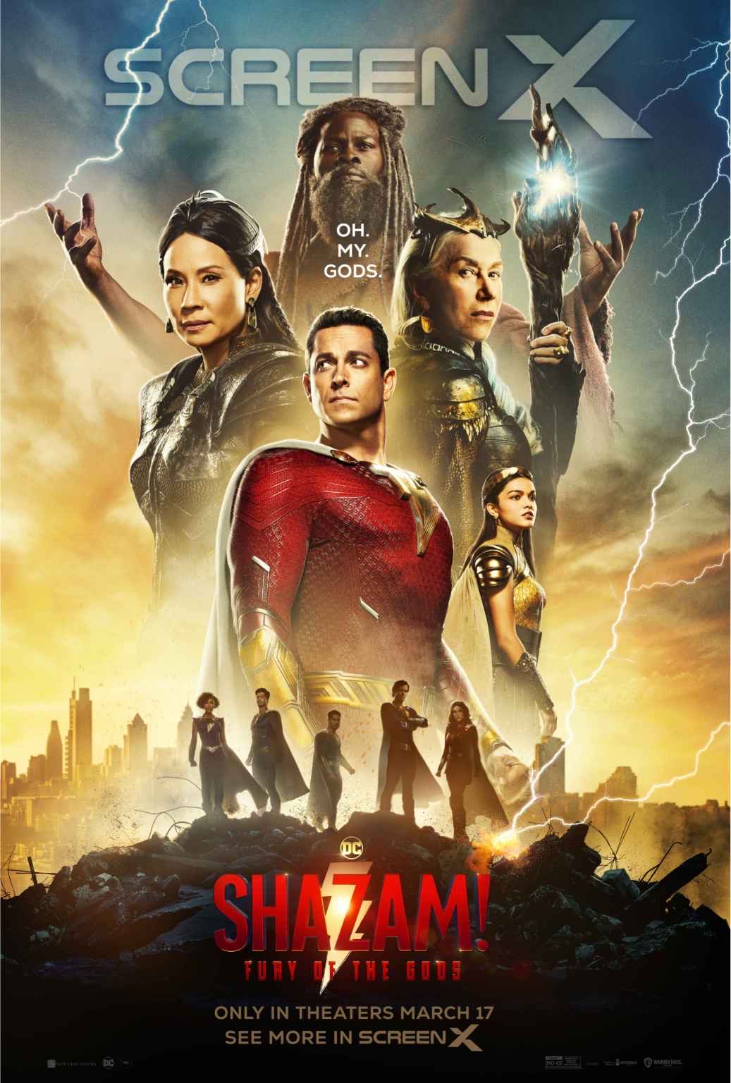 SHAZAM 2: Fury of the Gods Official Teaser (2021) 