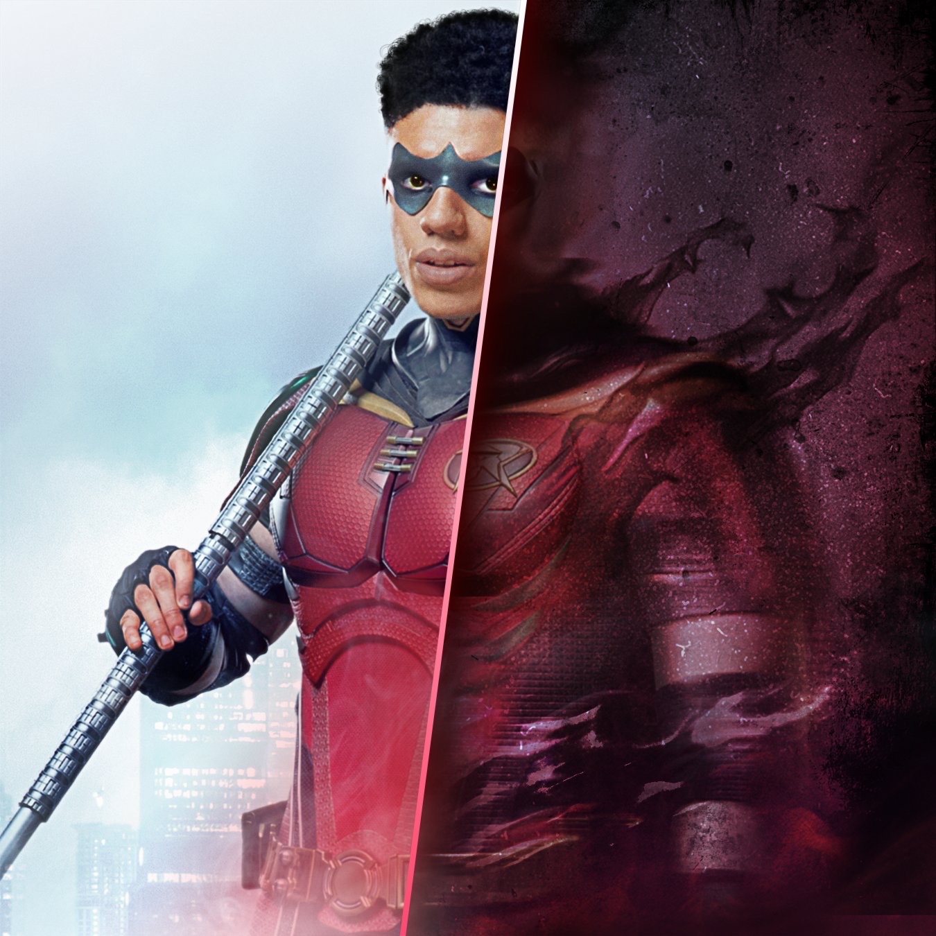 Jay Lycurgo as Tim Drake / Robin by KingTChalla-Dynasty on DeviantArt