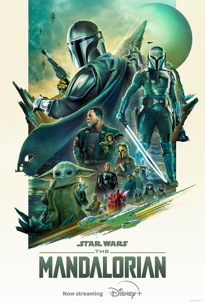 The Mandalorian Season 3 Finale Poster by KingTChalla-Dynasty on DeviantArt