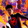 Across the Spider-Verse Official Poster