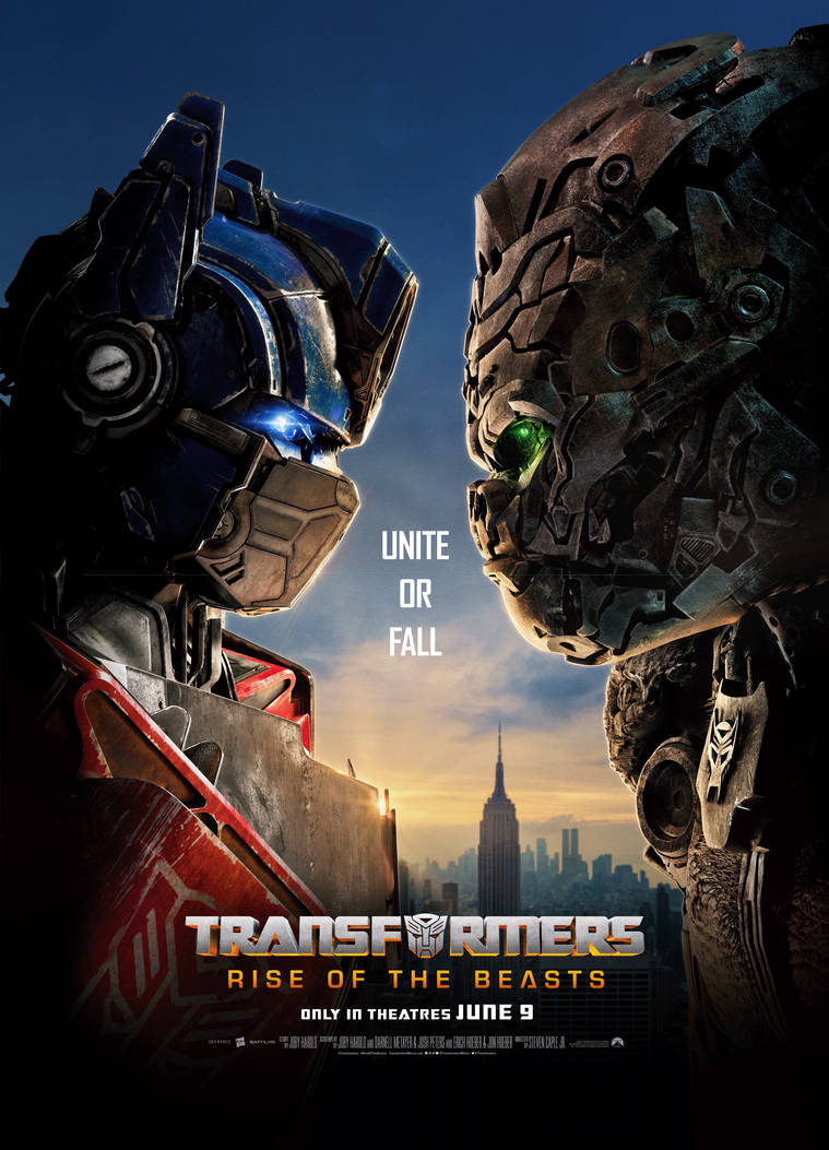 Transformers: Rise of the Beasts New Poster by KingTChalla-Dynasty on ...