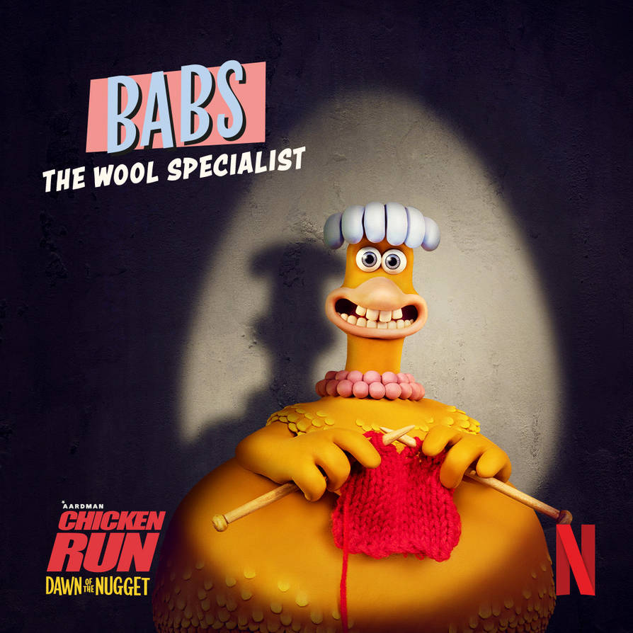 Babs Rodes Robinson Babs voiced by Jane Horrocks by KingTChalla-Dynasty on DeviantArt