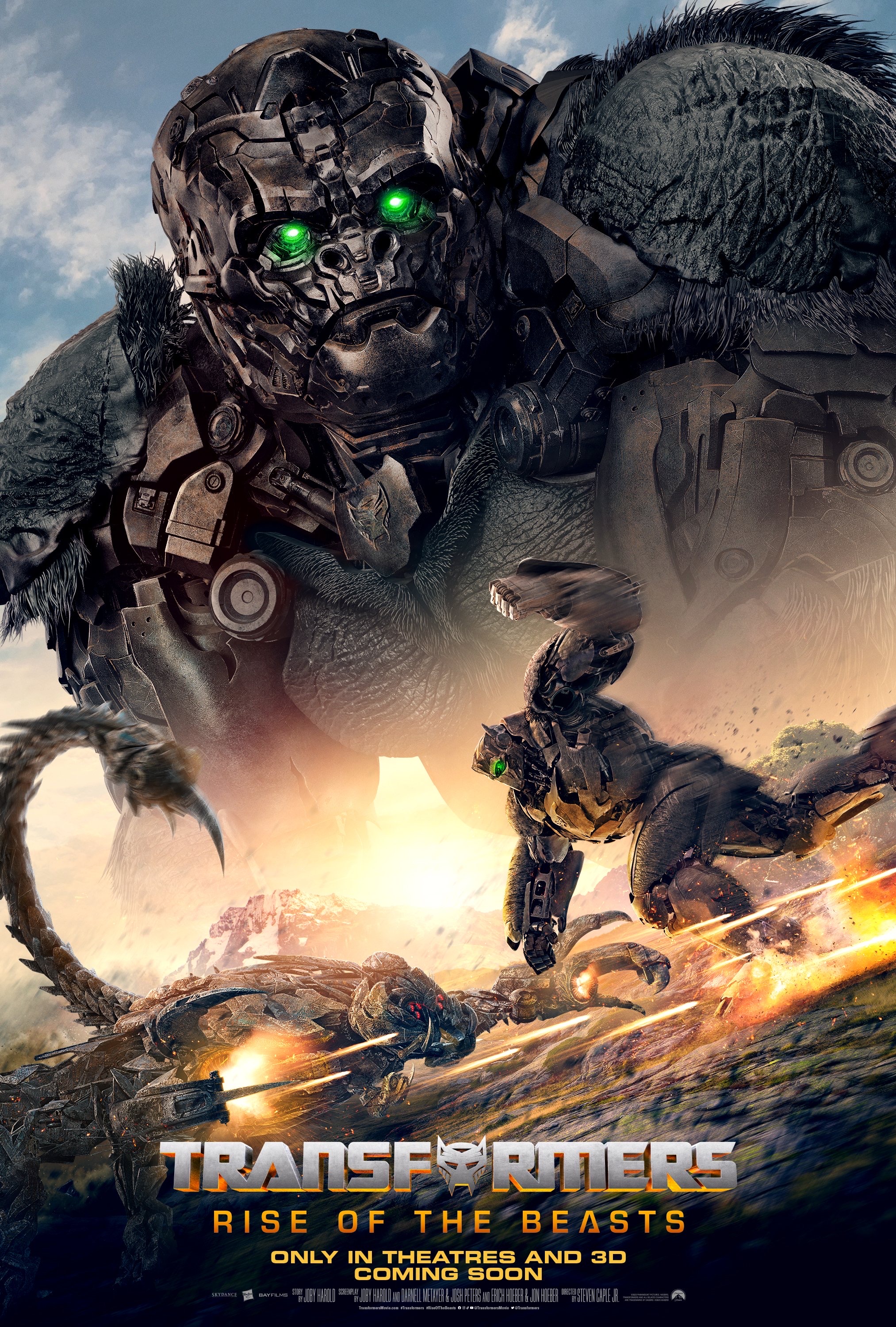 Rise of the Beasts Optimus Primal by KingTChalla-Dynasty on DeviantArt