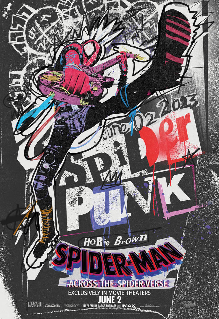 Hobie Brown is Spider-Punk by KingTChalla-Dynasty on DeviantArt
