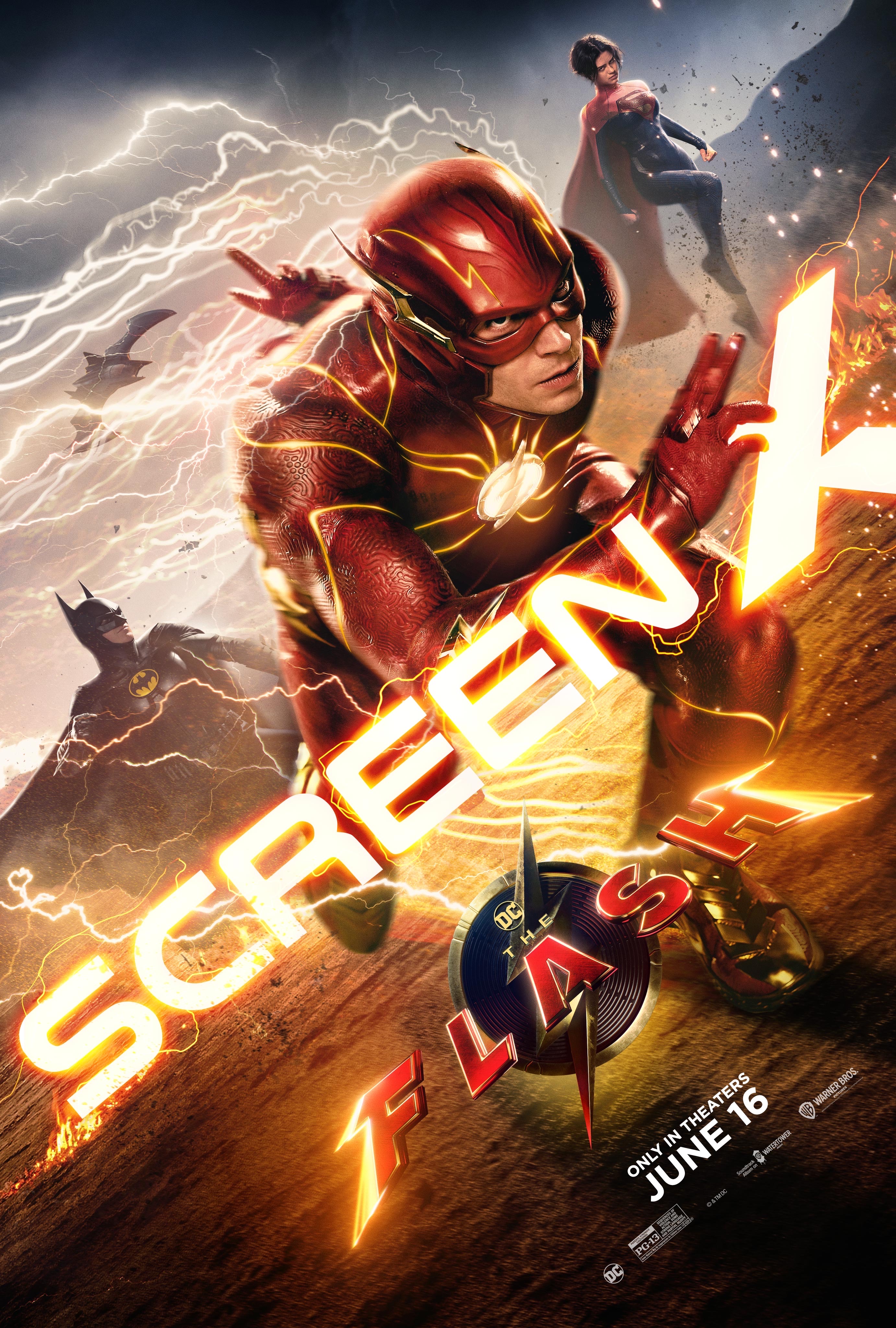 The Flash Movie 2023 Soundtrack DC 