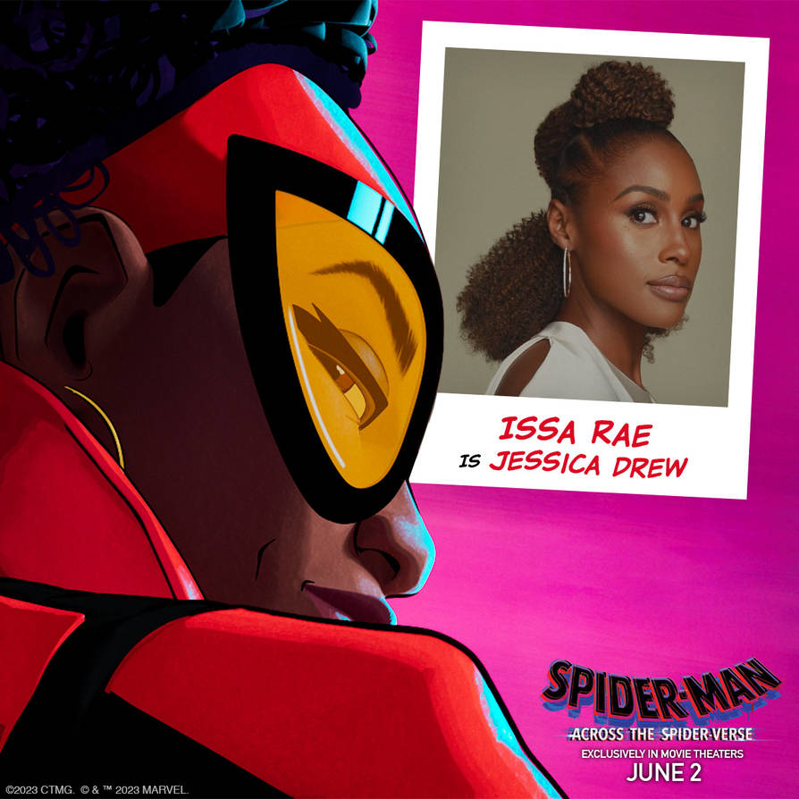 Issa Rae is Jessica Drew by KingTChalla-Dynasty on DeviantArt