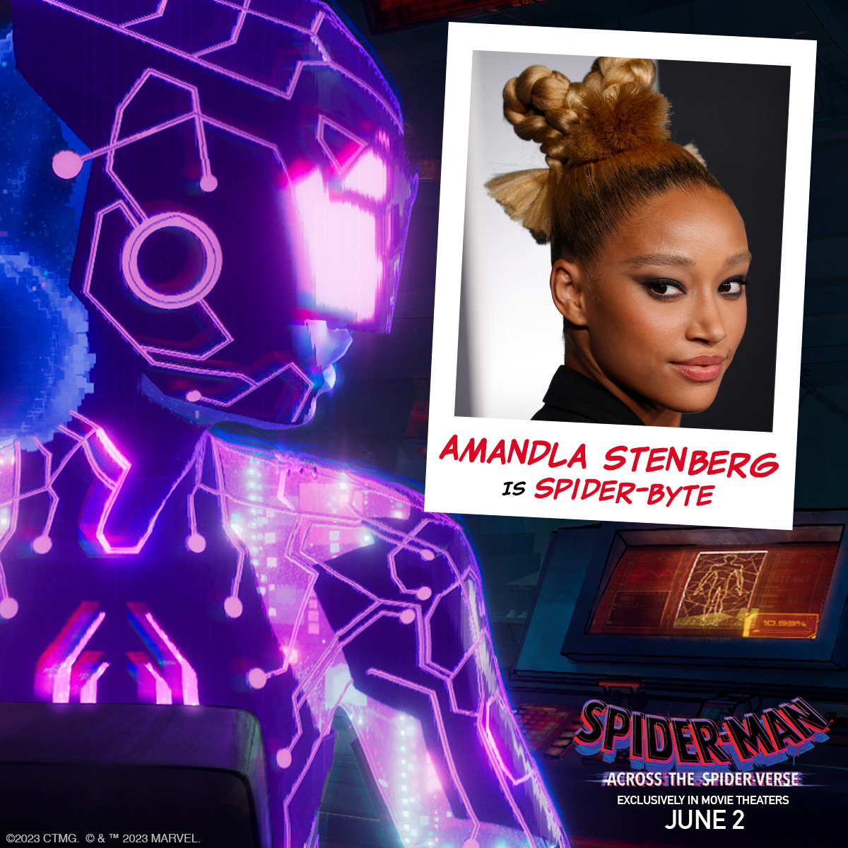 Amandla Stenberg is Spider-Byte by KingTChalla-Dynasty on DeviantArt