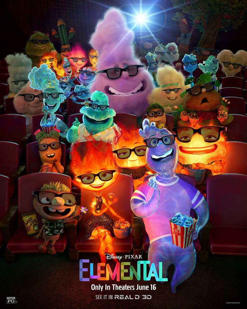 Elemental RealD 3D Poster by KingTChalla-Dynasty on DeviantArt